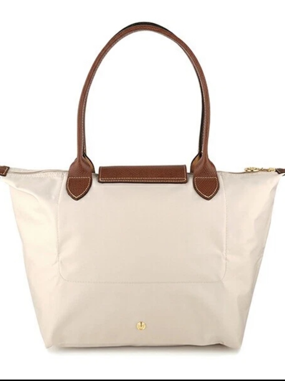 Longchamp Tote Bag Le Pliage Original Shoulder Nylon Leather Papier - Picture 2 of 15